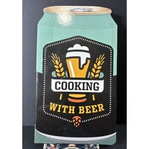 Cooking With Beer  Cookbook Board Book 2017   Publications International